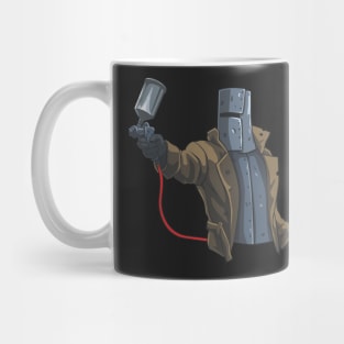 Ned Kelly paint gun Mug